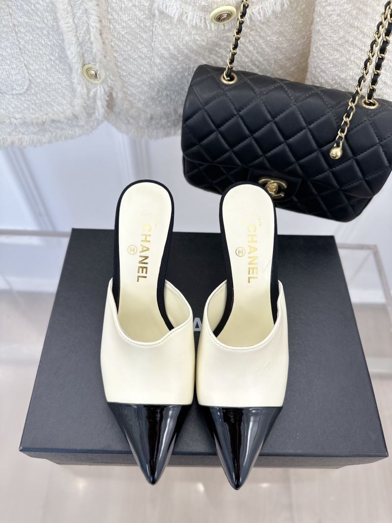 Chanel Slippers